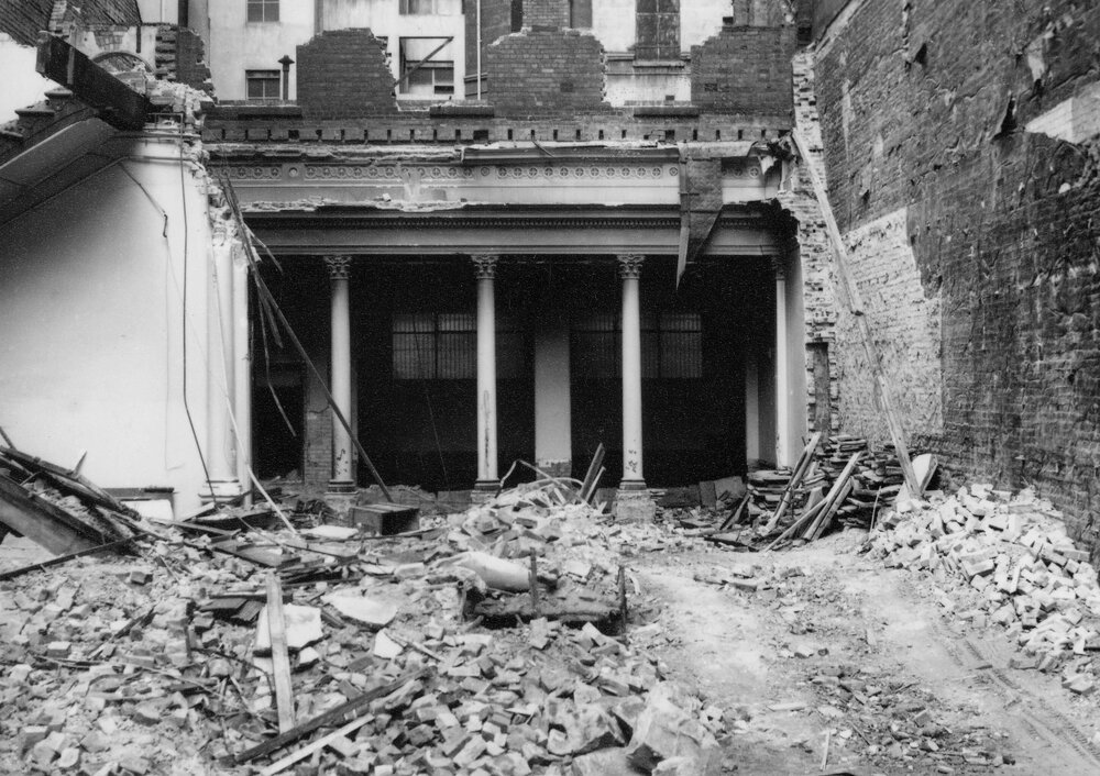 The City We Demolished