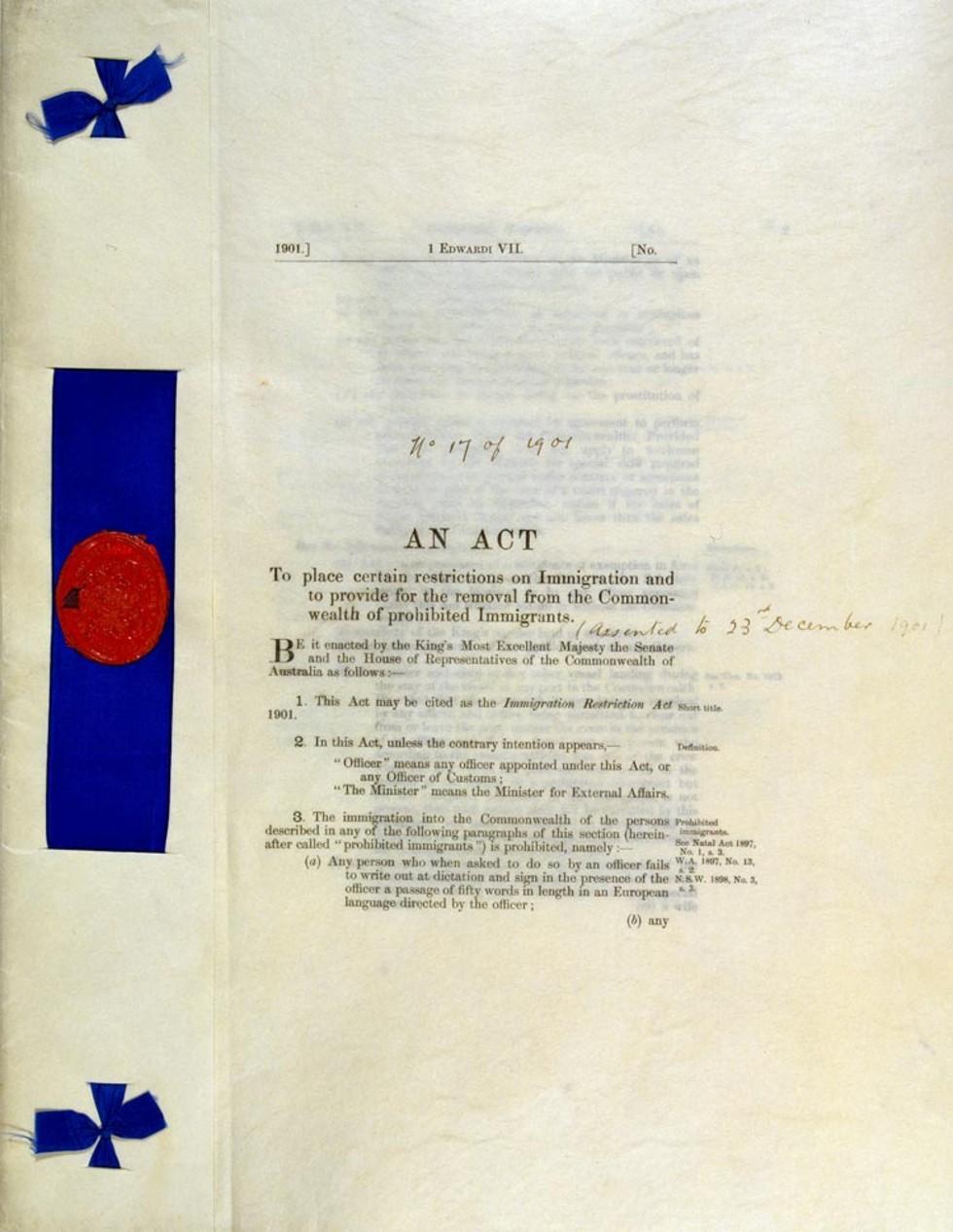 The End of White Australia: How a Nation Quietly Rewrote Itself